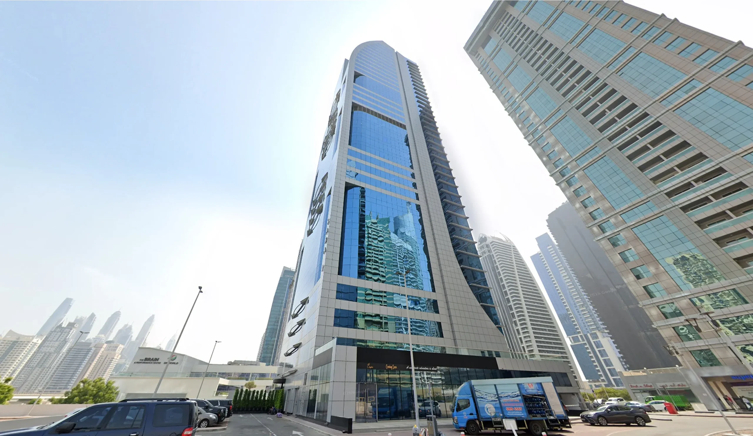 Dr. Dona Clinic interior, Dubai
