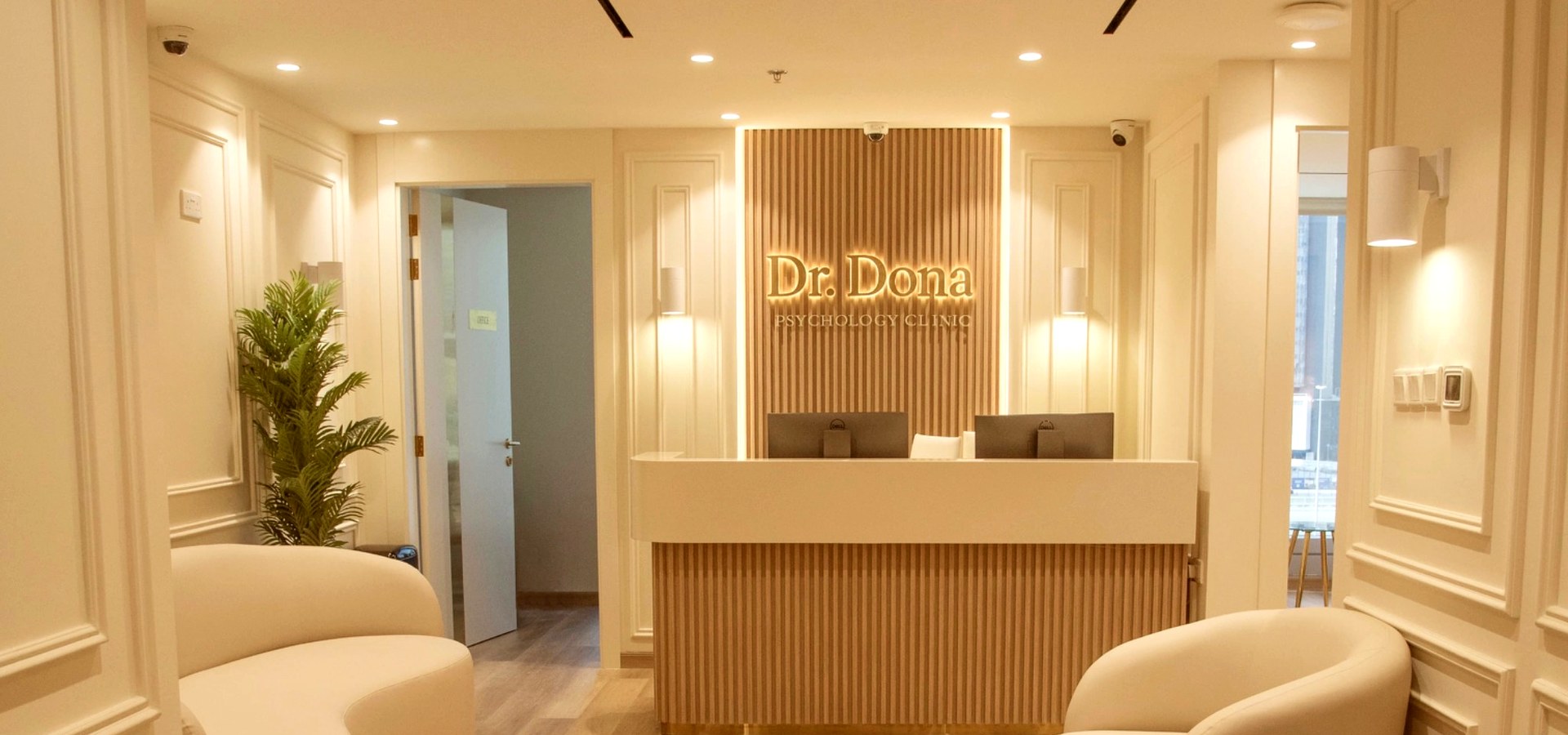 Dr. Dona Psychology Clinic reception